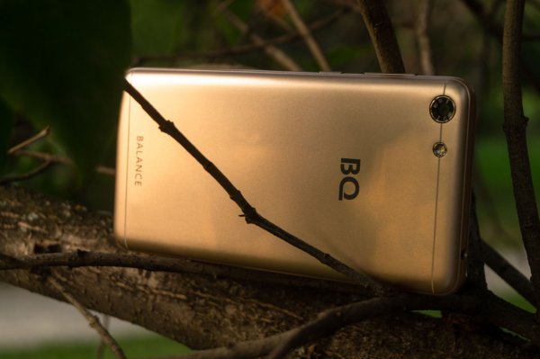 Обзор BQ 5206L Balance — гармония видна во всём — Внешний вид. 1