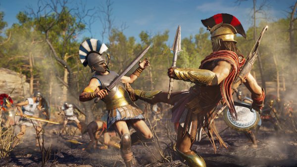 Лучшие игры октября для ПК и PS4