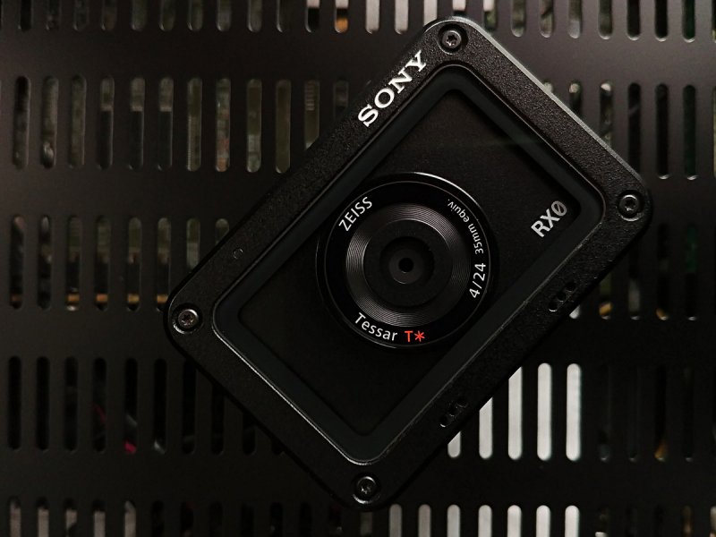 Обзор камеры Sony RX0