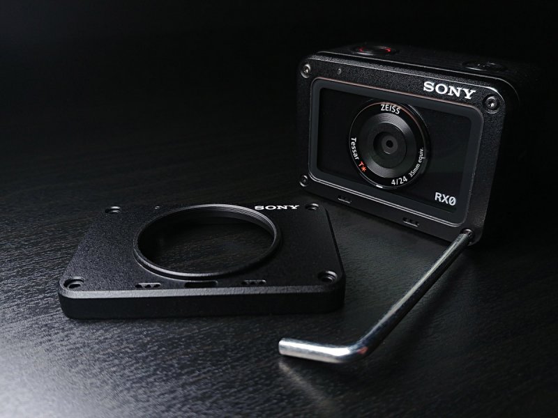Обзор камеры Sony RX0