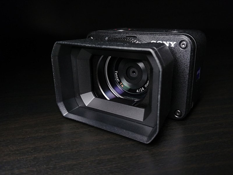 Обзор камеры Sony RX0