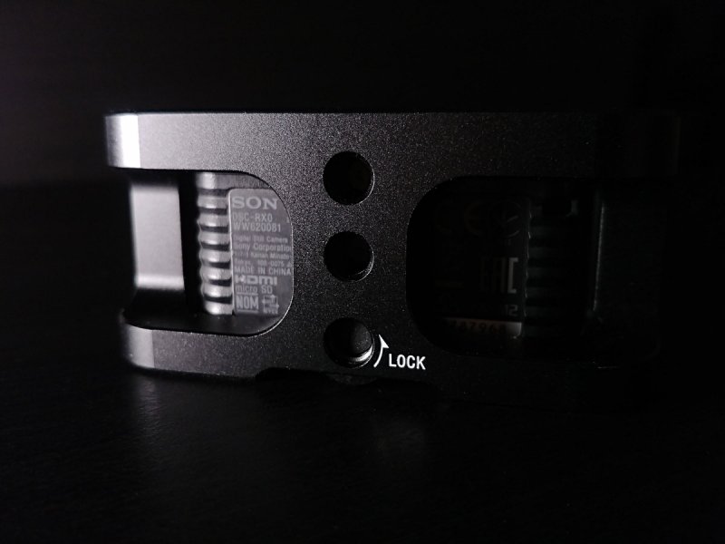 Обзор камеры Sony RX0