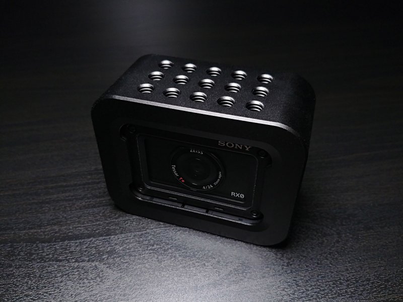 Обзор камеры Sony RX0