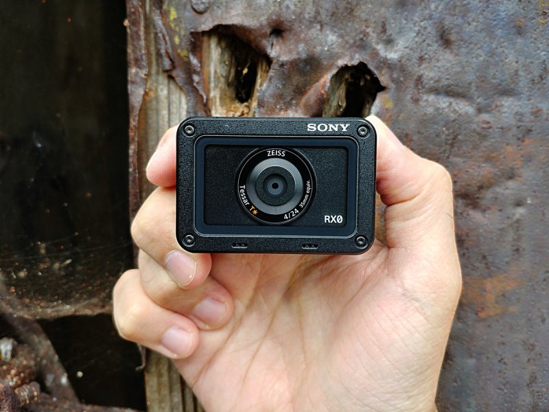 Обзор камеры Sony RX0