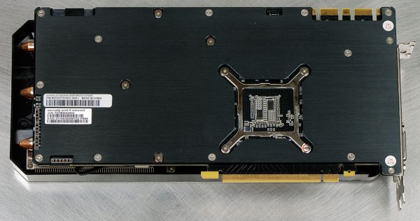 Обзор видеокарты Palit GTX 1070 Ti JetStream — Внешний вид, особенности конструкции. 3