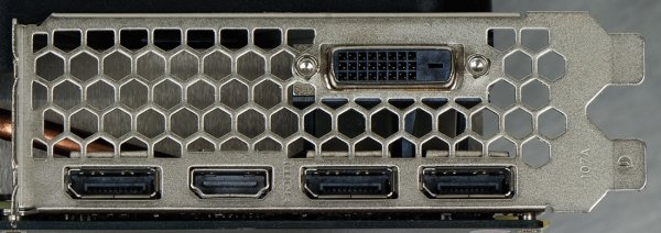 Обзор видеокарты Palit GTX 1070 Ti JetStream — Внешний вид, особенности конструкции. 5