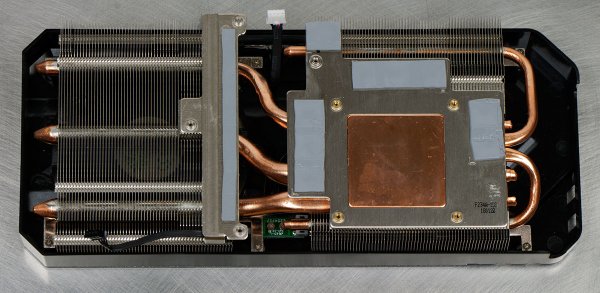 Обзор видеокарты Palit GTX 1070 Ti JetStream — Внешний вид, особенности конструкции. 7