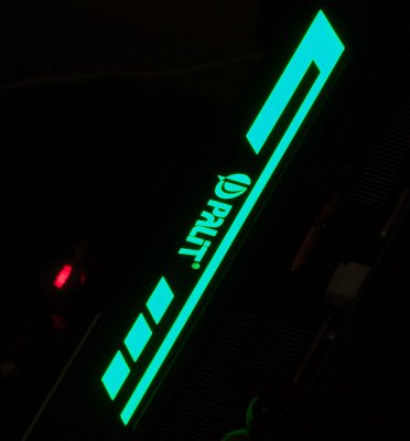 Обзор видеокарты Palit GTX 1070 Ti JetStream — Внешний вид, особенности конструкции. 10