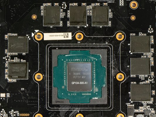 Обзор видеокарты Palit GTX 1070 Ti JetStream — Внешний вид, особенности конструкции. 14