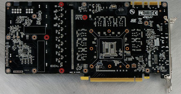 Обзор видеокарты Palit GTX 1070 Ti JetStream — Внешний вид, особенности конструкции. 16