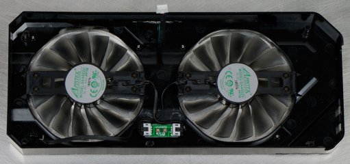 Обзор видеокарты Palit GTX 1070 Ti JetStream — Внешний вид, особенности конструкции. 8