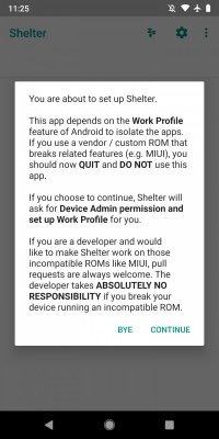 Shelter — приложение для параноиков и не только
