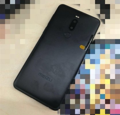 Первый взгляд на Meizu X8 на базе Snapdragon 710