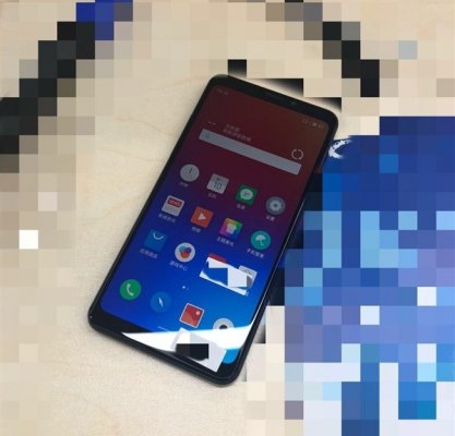 Первый взгляд на Meizu X8 на базе Snapdragon 710