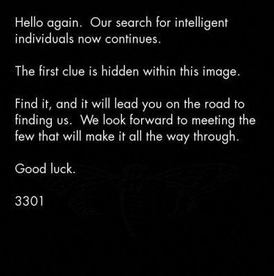 История самого масштабного интернет-квеста Cicada 3301