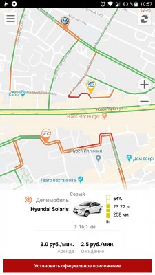 Топ-4 лучших московских каршеринга