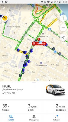 Топ-4 лучших московских каршеринга