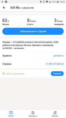 Топ-4 лучших московских каршеринга