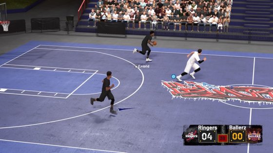Обзор NBA 2K19. Пора делать данки