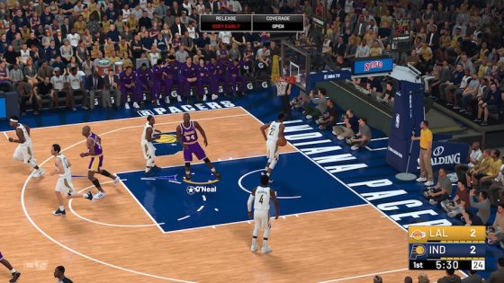 Обзор NBA 2K19. Пора делать данки