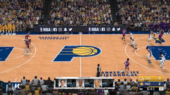 Обзор NBA 2K19. Пора делать данки