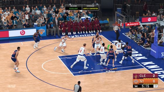 Обзор NBA 2K19. Пора делать данки