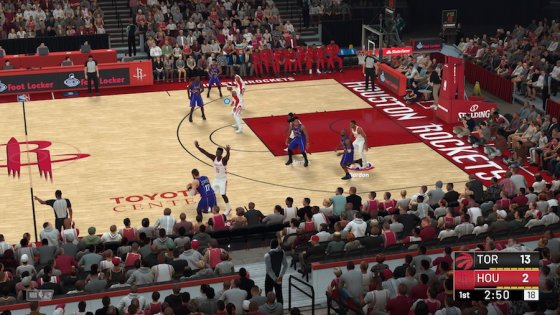 Обзор NBA 2K19. Пора делать данки