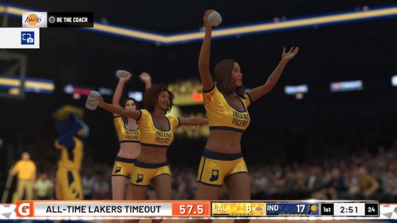 Обзор NBA 2K19. Пора делать данки