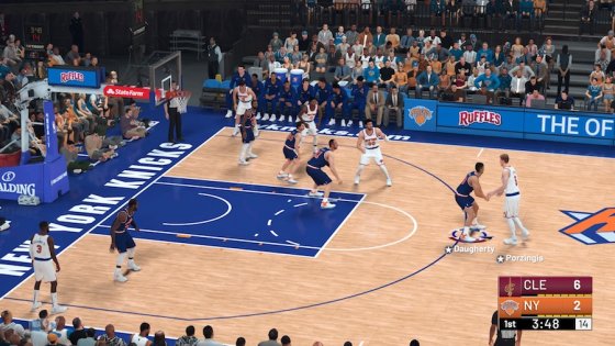 Обзор NBA 2K19. Пора делать данки