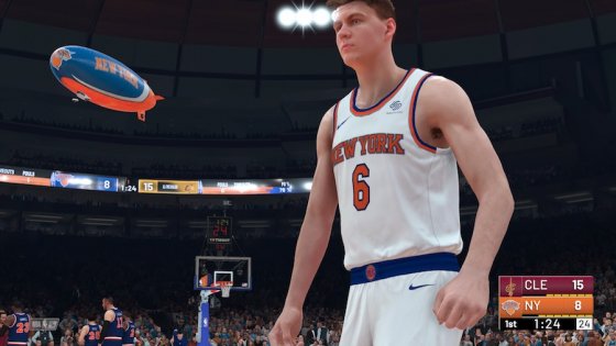 Обзор NBA 2K19. Пора делать данки