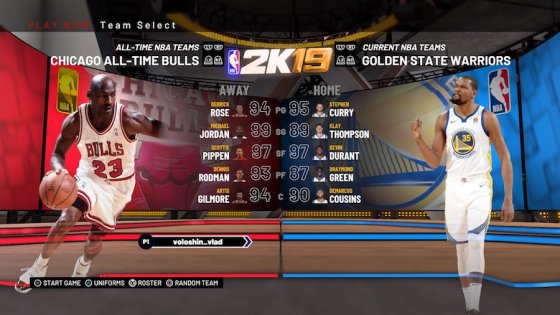 Обзор NBA 2K19. Пора делать данки