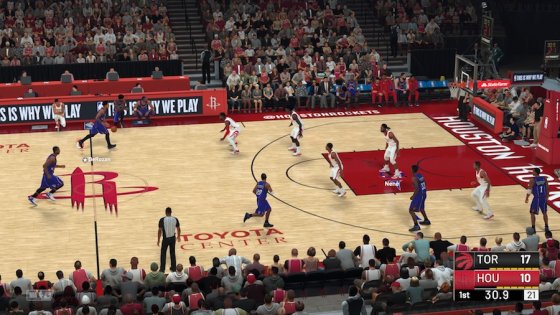 Обзор NBA 2K19. Пора делать данки