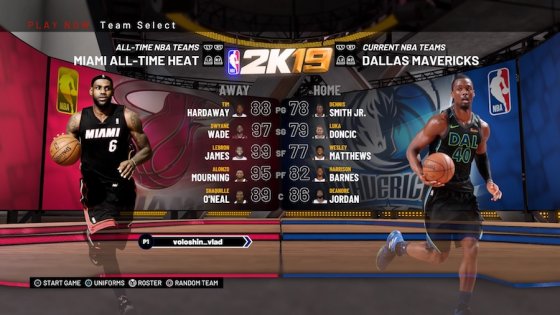 Обзор NBA 2K19. Пора делать данки