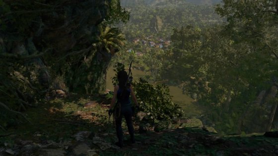 Обзор Shadow of the Tomb Raider. Лара Крофт спасает мир