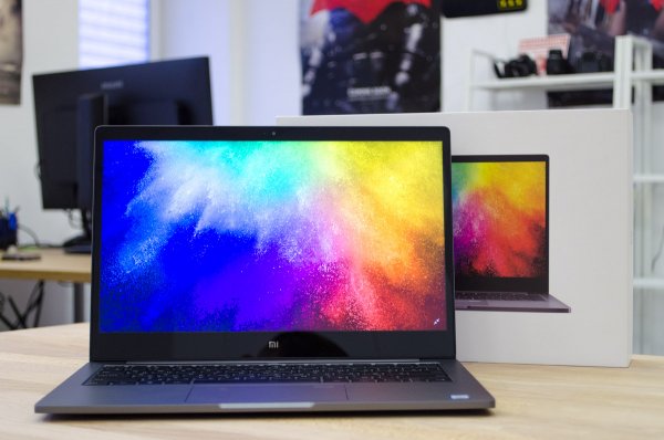 Обзор Xiaomi Mi Notebook Air 13.3 — рабочая машинка — Внешний вид. 1