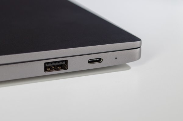 Обзор Xiaomi Mi Notebook Air 13.3 — рабочая машинка — Внешний вид. 7