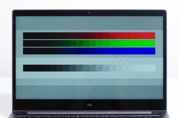 Обзор Xiaomi Mi Notebook Air 13.3 — рабочая машинка — Дисплей. 7