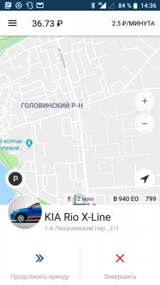 Топ-4 лучших московских каршеринга