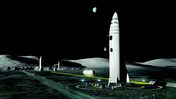 SpaceX уже знает имя первого туриста, который совершит полёт вокруг Луны