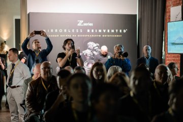 Презентация камер и небольшое превью Nikon Z6 и Nikon Z7