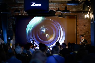 Презентация камер и небольшое превью Nikon Z6 и Nikon Z7