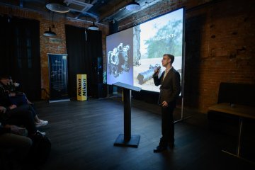 Презентация камер и небольшое превью Nikon Z6 и Nikon Z7