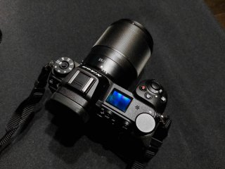 Презентация камер и небольшое превью Nikon Z6 и Nikon Z7