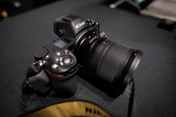 Презентация камер и небольшое превью Nikon Z6 и Nikon Z7