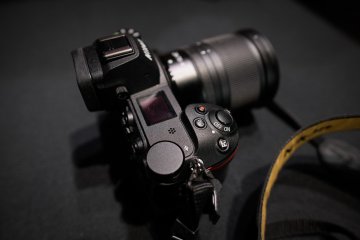 Презентация камер и небольшое превью Nikon Z6 и Nikon Z7