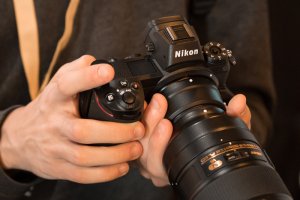 Презентация камер и небольшое превью Nikon Z6 и Nikon Z7