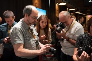 Презентация камер и небольшое превью Nikon Z6 и Nikon Z7