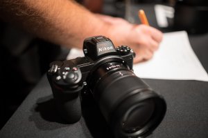 Презентация камер и небольшое превью Nikon Z6 и Nikon Z7