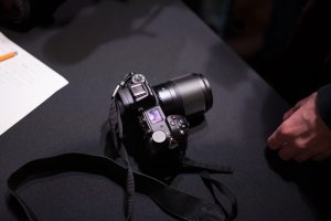 Презентация камер и небольшое превью Nikon Z6 и Nikon Z7