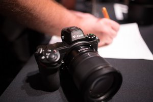 Презентация камер и небольшое превью Nikon Z6 и Nikon Z7